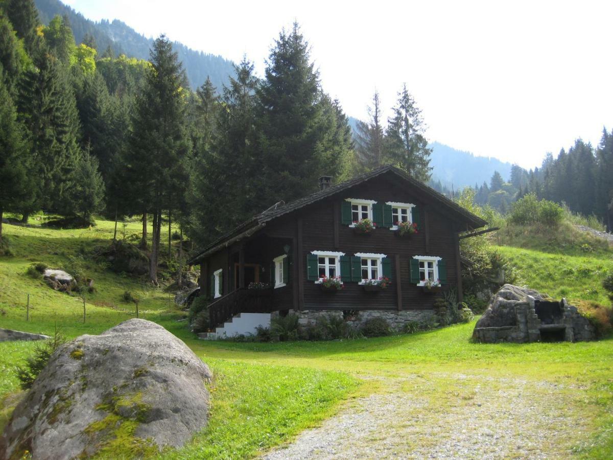 Haus Schnetzer Leilighet Schruns Eksteriør bilde