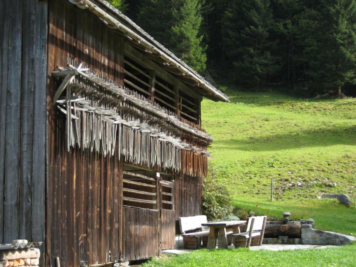 Haus Schnetzer Leilighet Schruns Eksteriør bilde